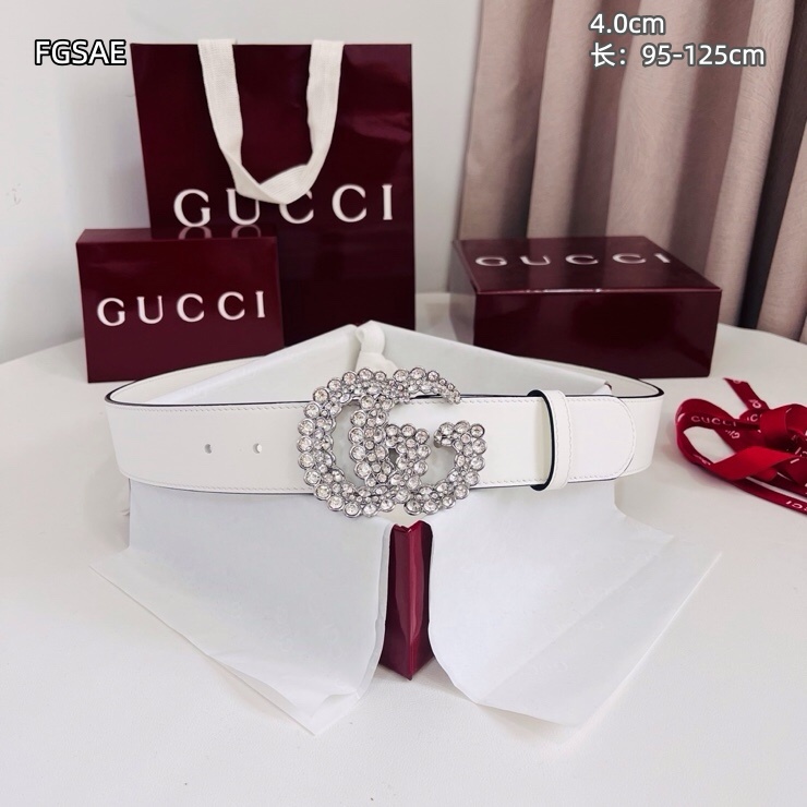 Gucci belt 40mmX95-125cm 8L (24)