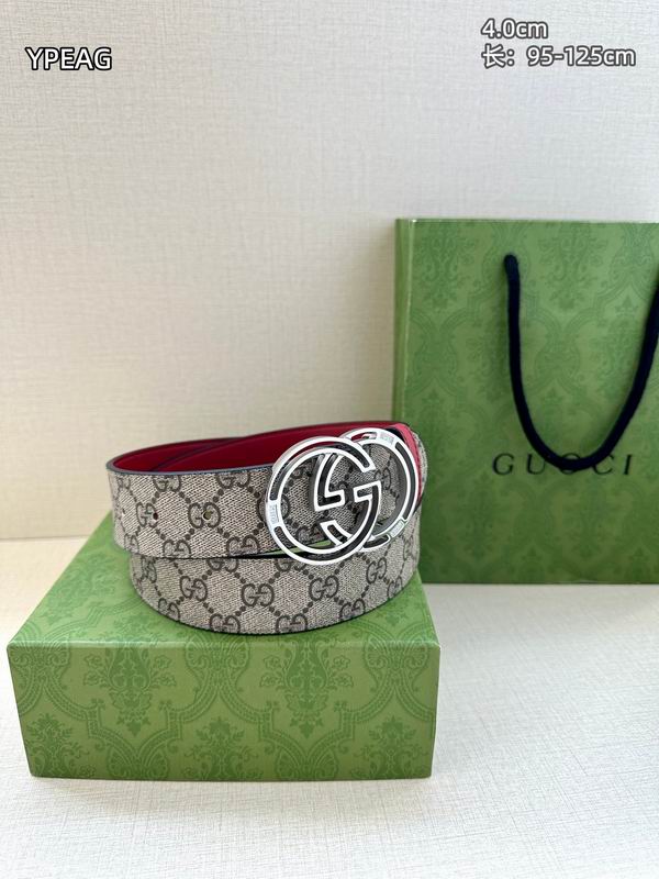 Gucci belt 40mmX95-125cm 8L (24)