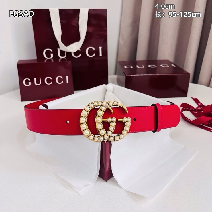 Gucci belt 40mmX95-125cm 8L (25)