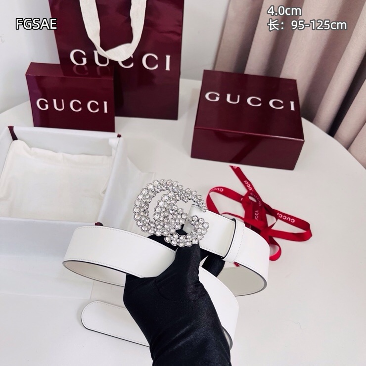 Gucci belt 40mmX95-125cm 8L (25)