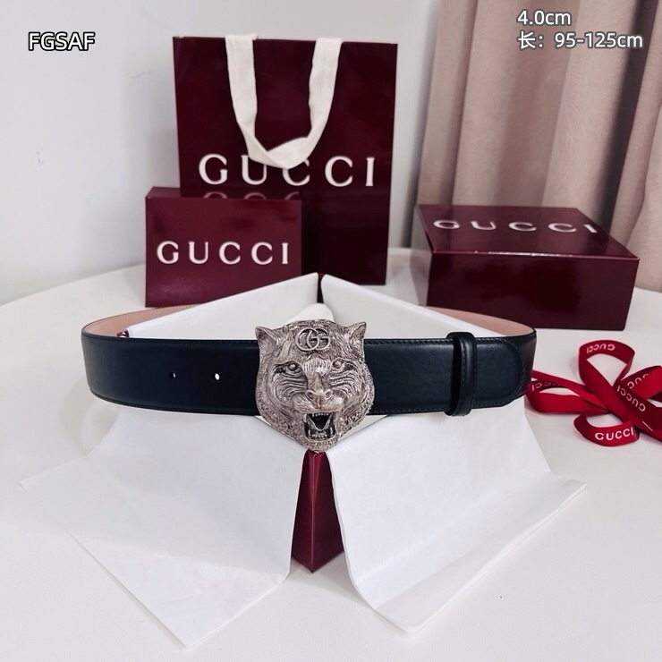 Gucci belt 40mmX95-125cm 8L (25)