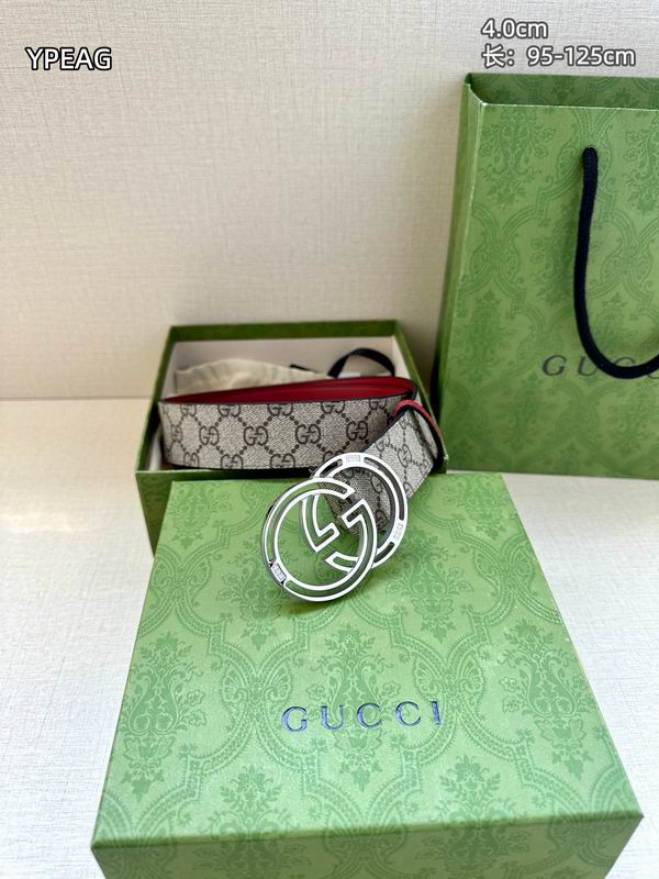 Gucci belt 40mmX95-125cm 8L (25)