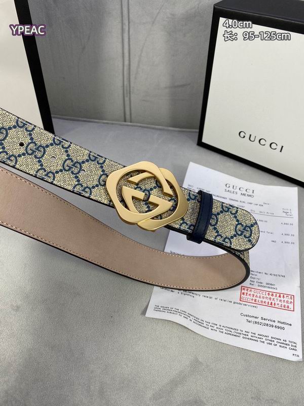 Gucci belt 40mmX95-125cm 8L (26)