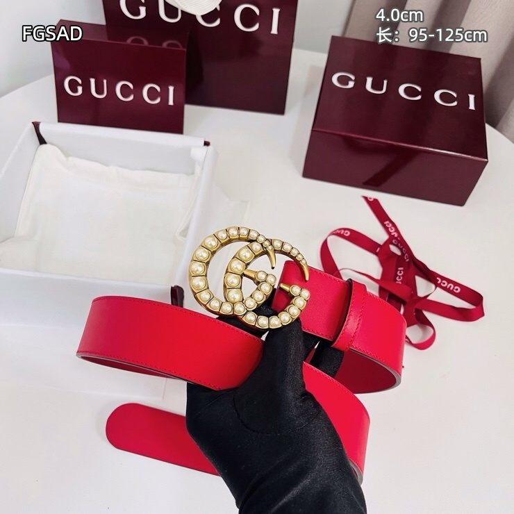Gucci belt 40mmX95-125cm 8L (26)