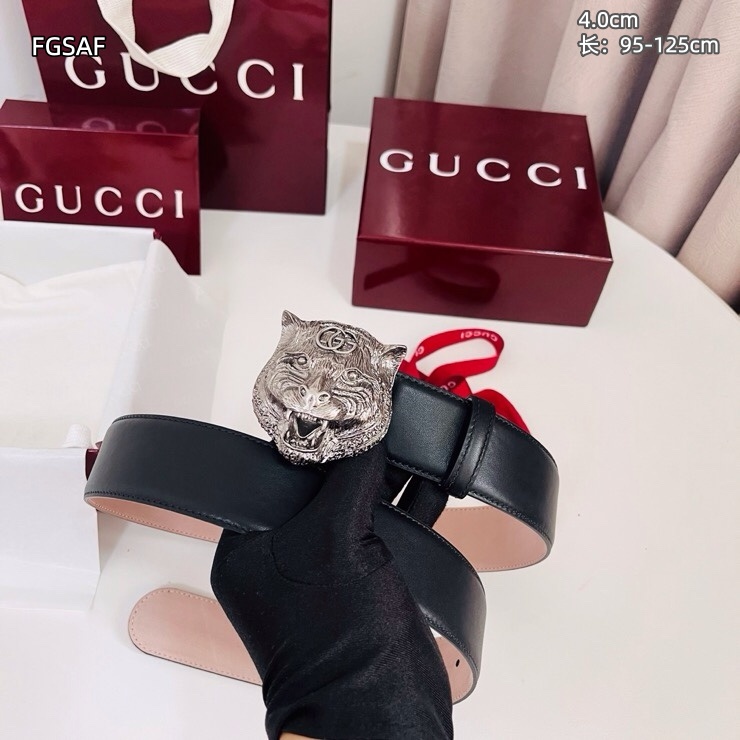 Gucci belt 40mmX95-125cm 8L (26)