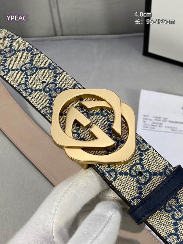 Gucci belt 40mmX95-125cm 8L (27)
