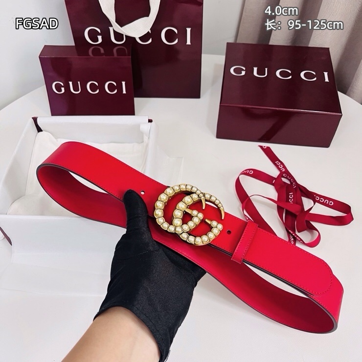 Gucci belt 40mmX95-125cm 8L (27)