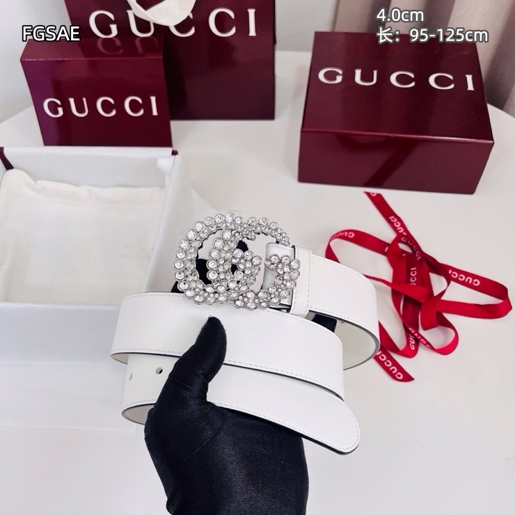 Gucci belt 40mmX95-125cm 8L (27)