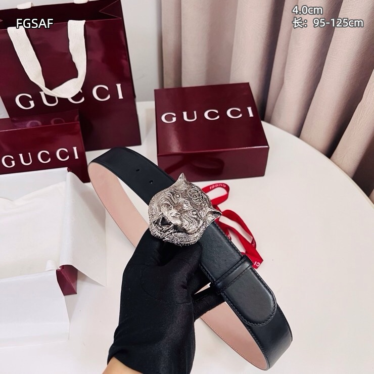 Gucci belt 40mmX95-125cm 8L (27)