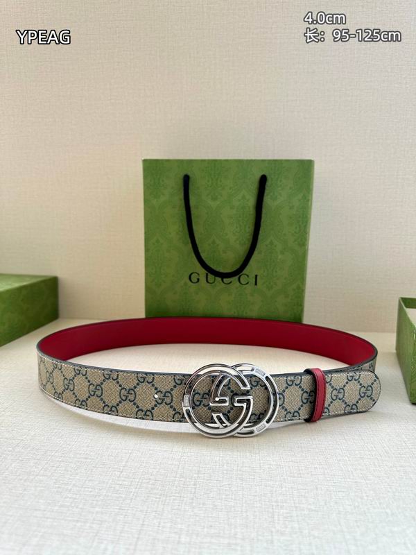 Gucci belt 40mmX95-125cm 8L (27)