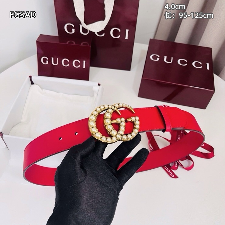 Gucci belt 40mmX95-125cm 8L (28)