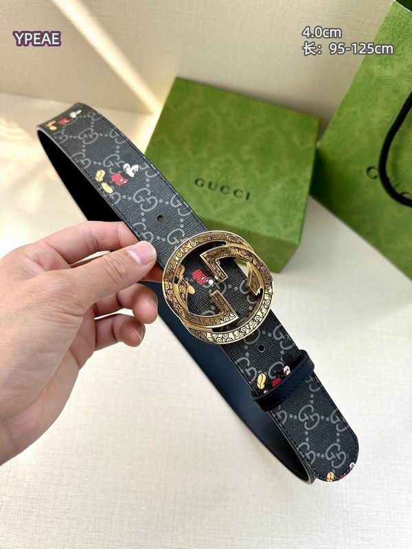 Gucci belt 40mmX95-125cm 8L (28)