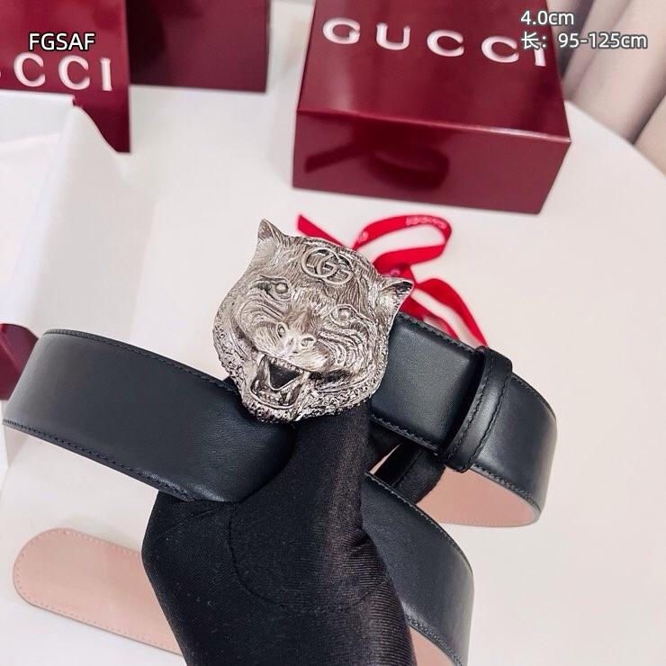 Gucci belt 40mmX95-125cm 8L (28)
