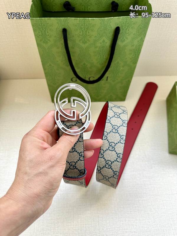 Gucci belt 40mmX95-125cm 8L (28)