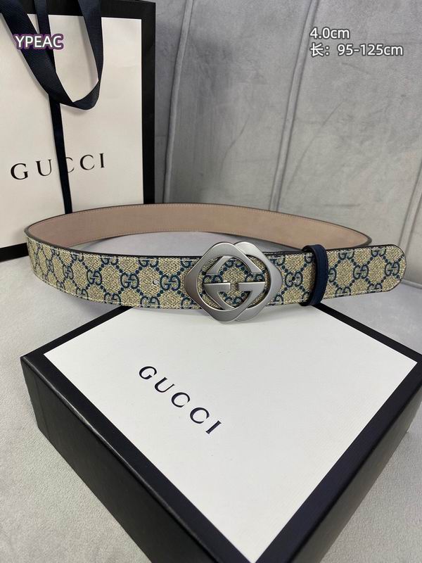 Gucci belt 40mmX95-125cm 8L (29)