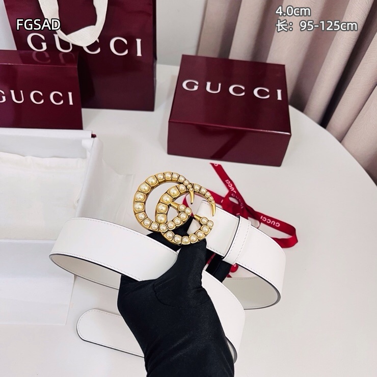 Gucci belt 40mmX95-125cm 8L (29)