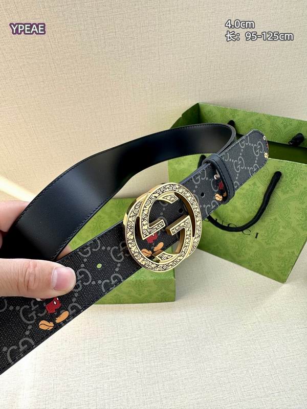 Gucci belt 40mmX95-125cm 8L (29)
