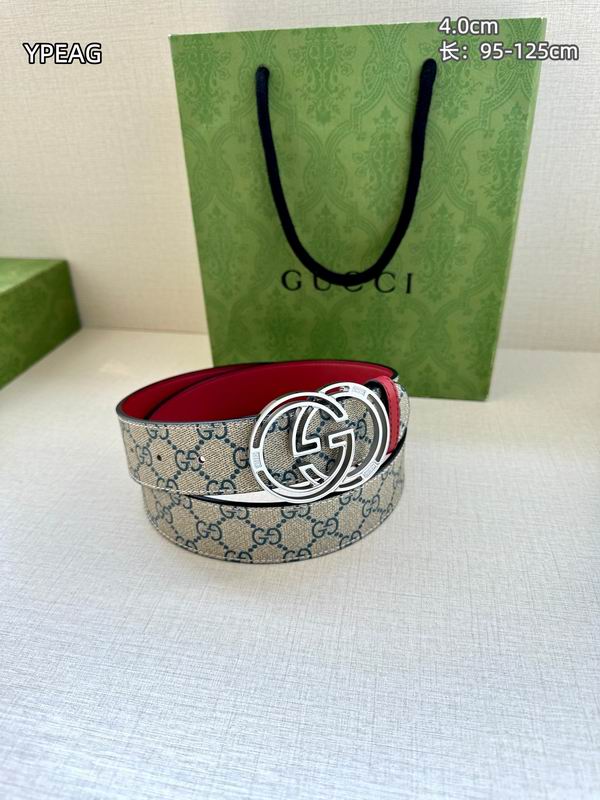 Gucci belt 40mmX95-125cm 8L (29)
