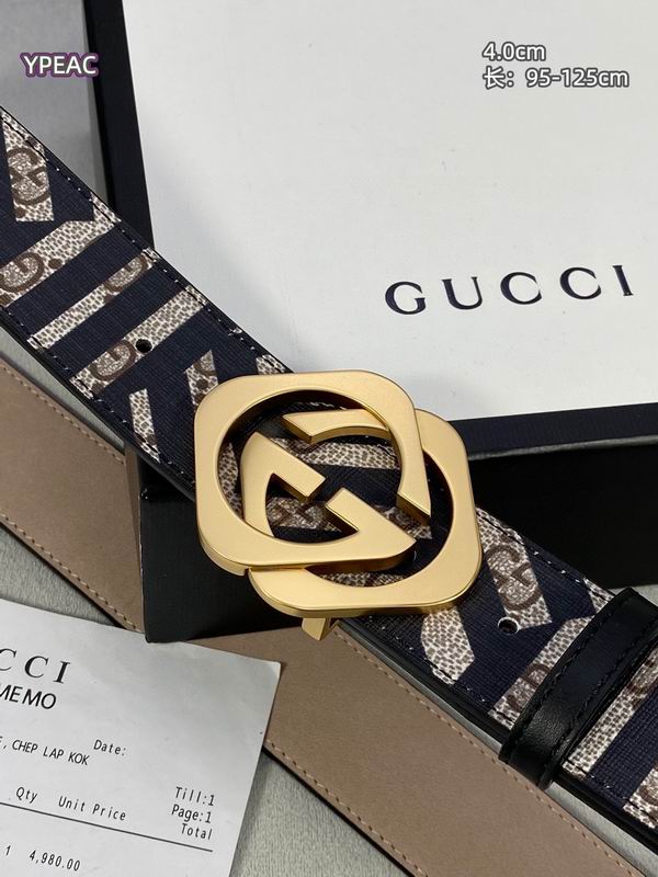 Gucci belt 40mmX95-125cm 8L (3)