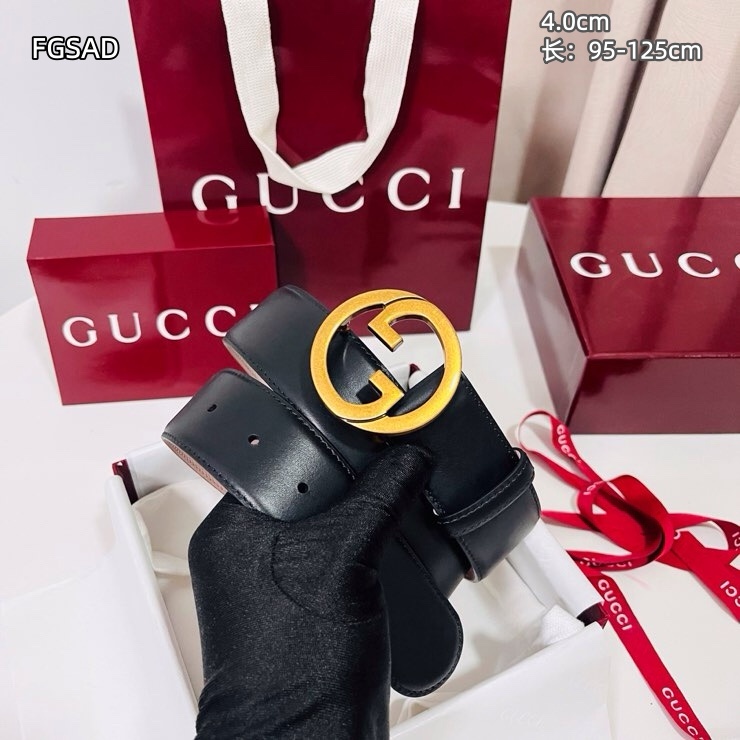 Gucci belt 40mmX95-125cm 8L (3)