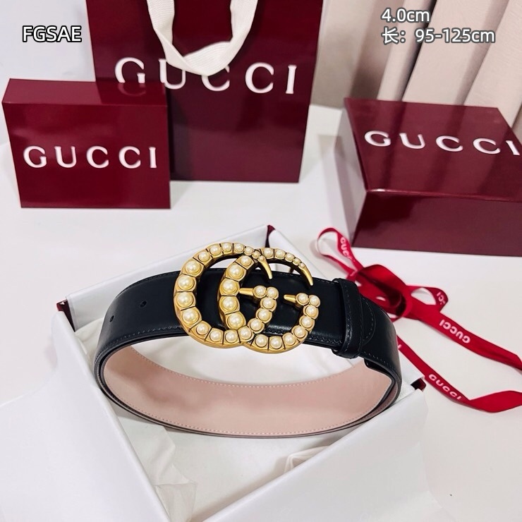 Gucci belt 40mmX95-125cm 8L (3)