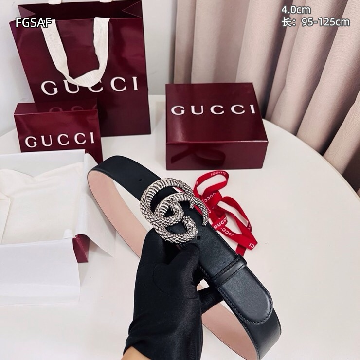 Gucci belt 40mmX95-125cm 8L (3)