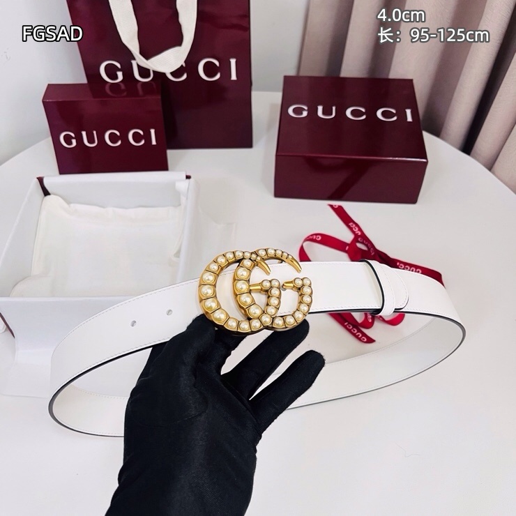 Gucci belt 40mmX95-125cm 8L (30)
