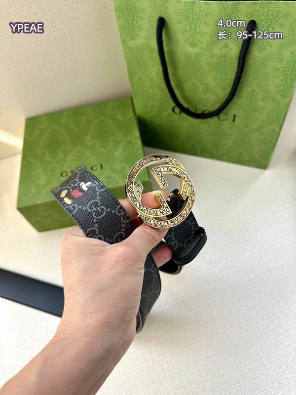 Gucci belt 40mmX95-125cm 8L (30)