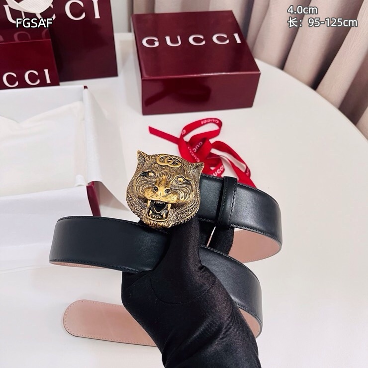 Gucci belt 40mmX95-125cm 8L (30)