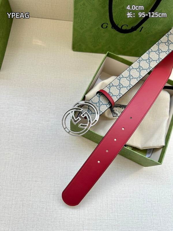 Gucci belt 40mmX95-125cm 8L (30)