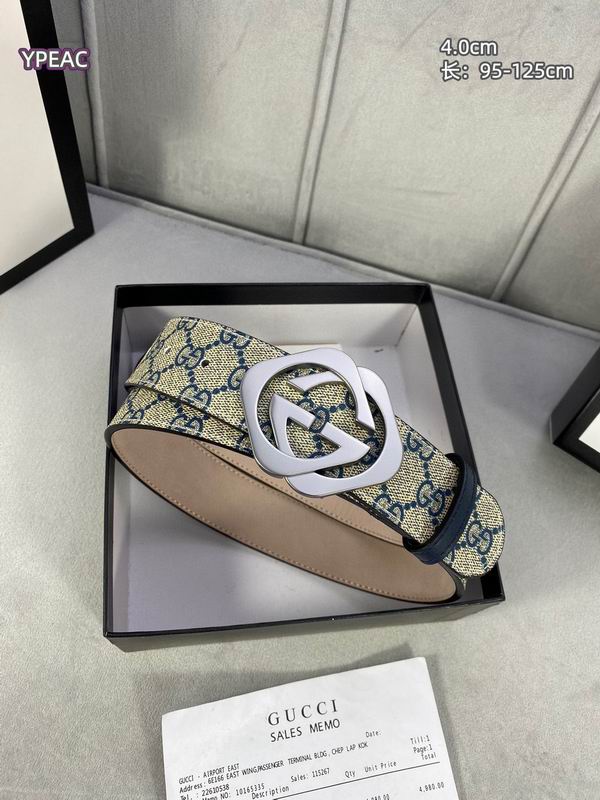 Gucci belt 40mmX95-125cm 8L (31)