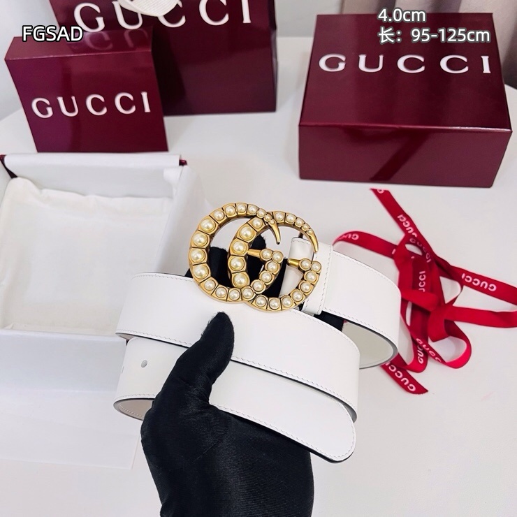 Gucci belt 40mmX95-125cm 8L (31)