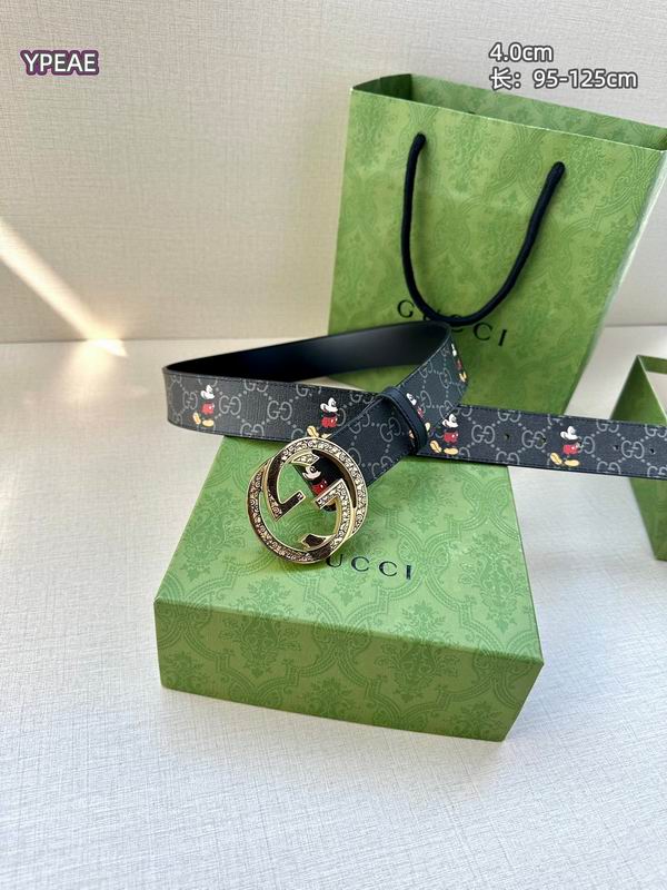 Gucci belt 40mmX95-125cm 8L (31)