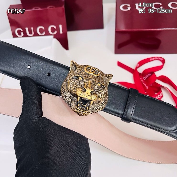 Gucci belt 40mmX95-125cm 8L (31)