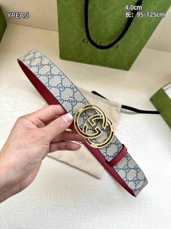 Gucci belt 40mmX95-125cm 8L (31)
