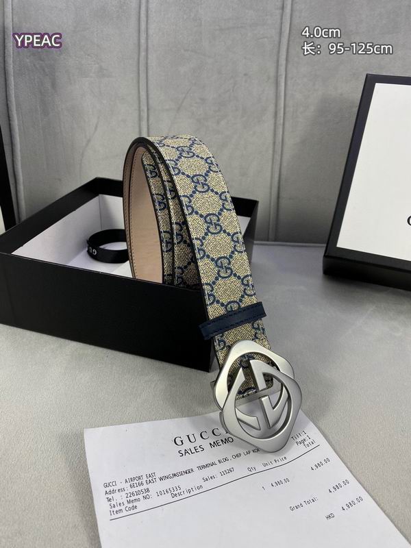 Gucci belt 40mmX95-125cm 8L (32)