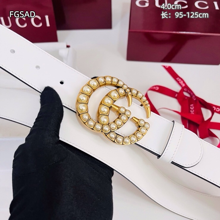 Gucci belt 40mmX95-125cm 8L (32)