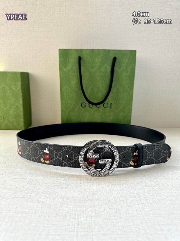 Gucci belt 40mmX95-125cm 8L (32)