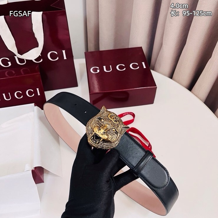 Gucci belt 40mmX95-125cm 8L (32)