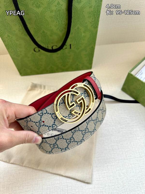 Gucci belt 40mmX95-125cm 8L (32)