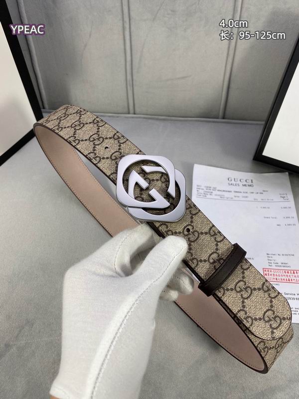 Gucci belt 40mmX95-125cm 8L (33)