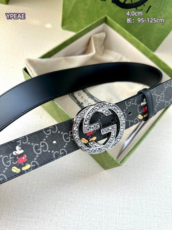 Gucci belt 40mmX95-125cm 8L (33)