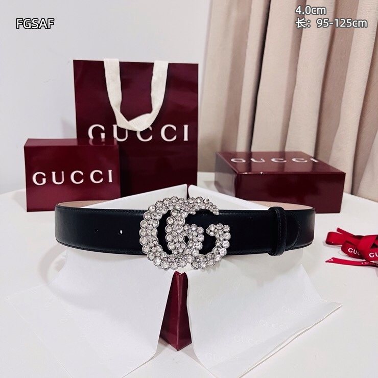 Gucci belt 40mmX95-125cm 8L (33)