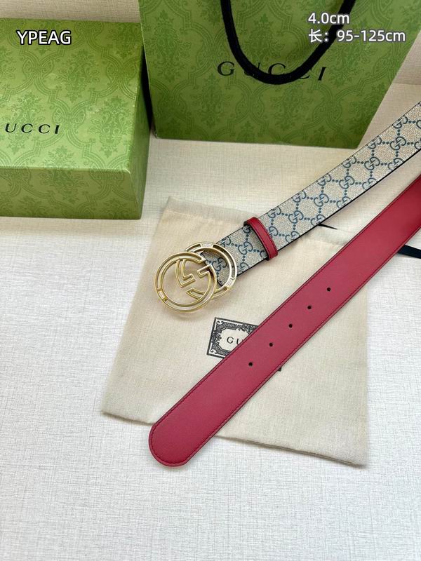 Gucci belt 40mmX95-125cm 8L (33)