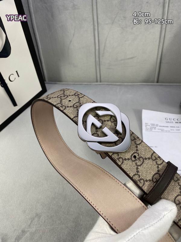 Gucci belt 40mmX95-125cm 8L (34)