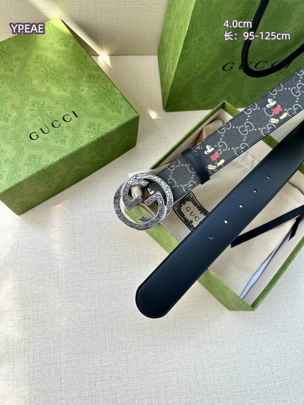Gucci belt 40mmX95-125cm 8L (34)