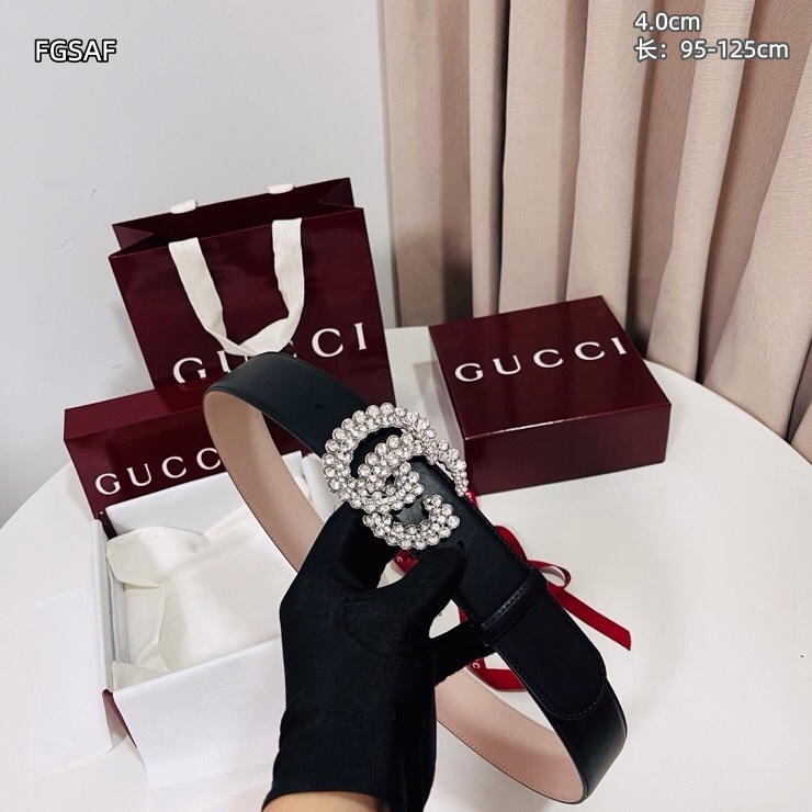 Gucci belt 40mmX95-125cm 8L (34)