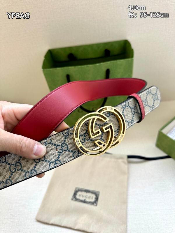 Gucci belt 40mmX95-125cm 8L (34)