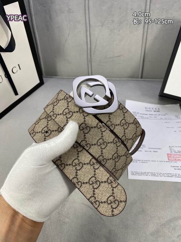 Gucci belt 40mmX95-125cm 8L (35)