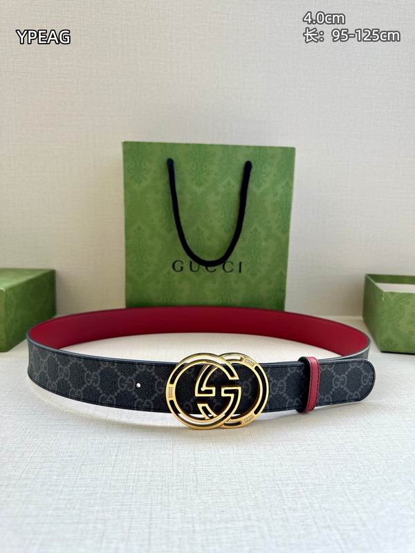 Gucci belt 40mmX95-125cm 8L (35)